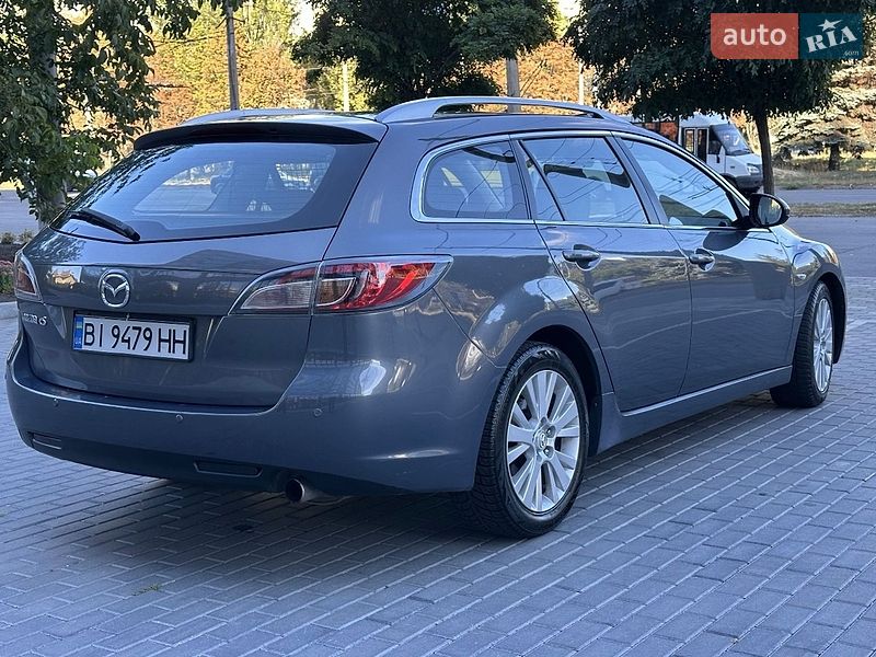Универсал Mazda 6 2008 в Новых Санжарах