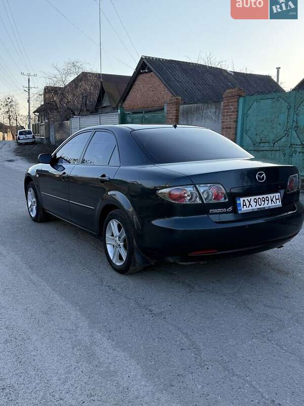 Седан Mazda 6 2006 в Богодухове