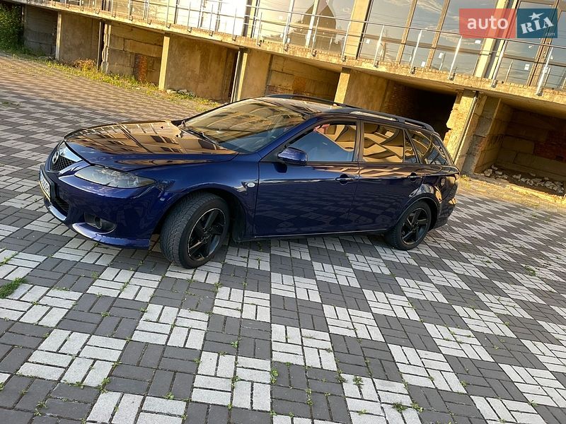 Універсал Mazda 6 2003 в Буську фото 8 Універсал Mazda 6 2003 в Буську
