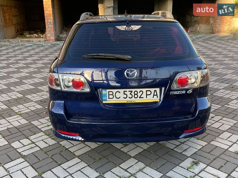 Універсал Mazda 6 2003 в Буську фото 21 Універсал Mazda 6 2003 в Буську