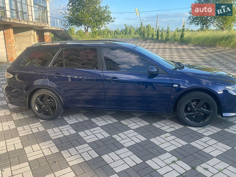 Універсал Mazda 6 2003 в Буську фото 13 Універсал Mazda 6 2003 в Буську