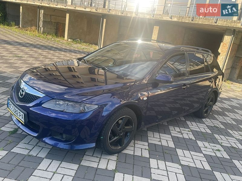 Універсал Mazda 6 2003 в Буську фото 7 Універсал Mazda 6 2003 в Буську
