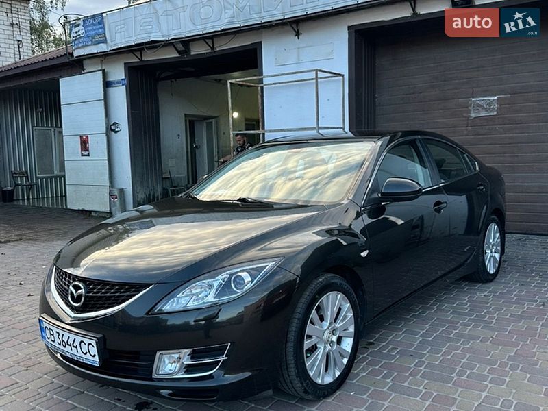 Седан Mazda 6 2008 в Ніжині