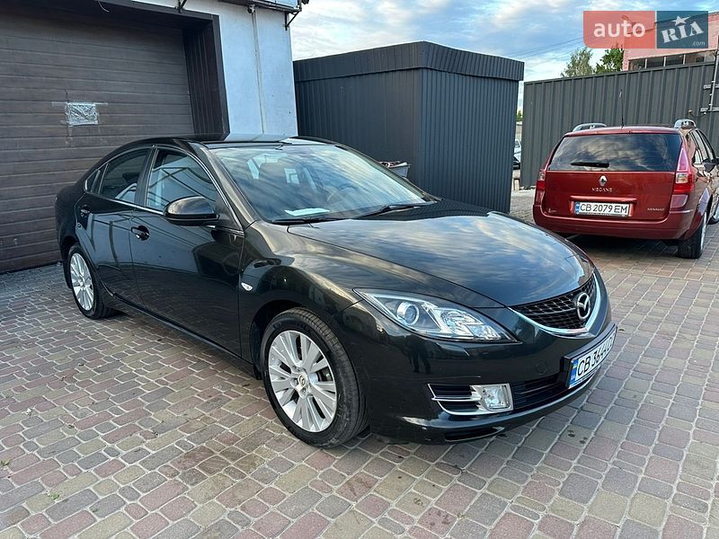 Седан Mazda 6 2008 в Ніжині