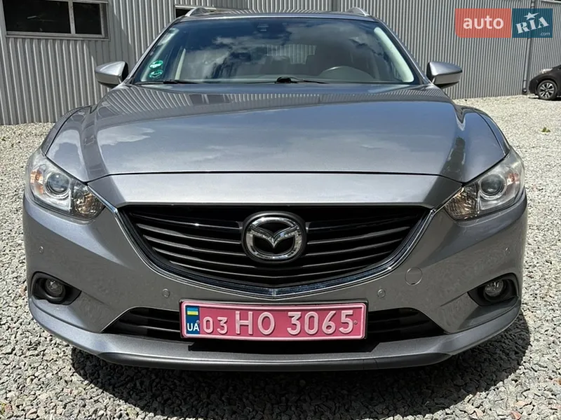 Mazda 6 2014