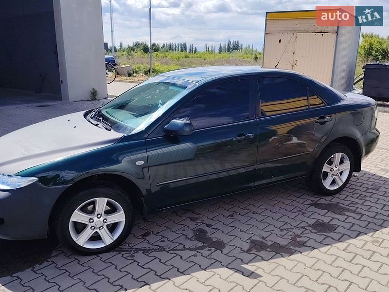 Седан Mazda 6 2002 в Боярке