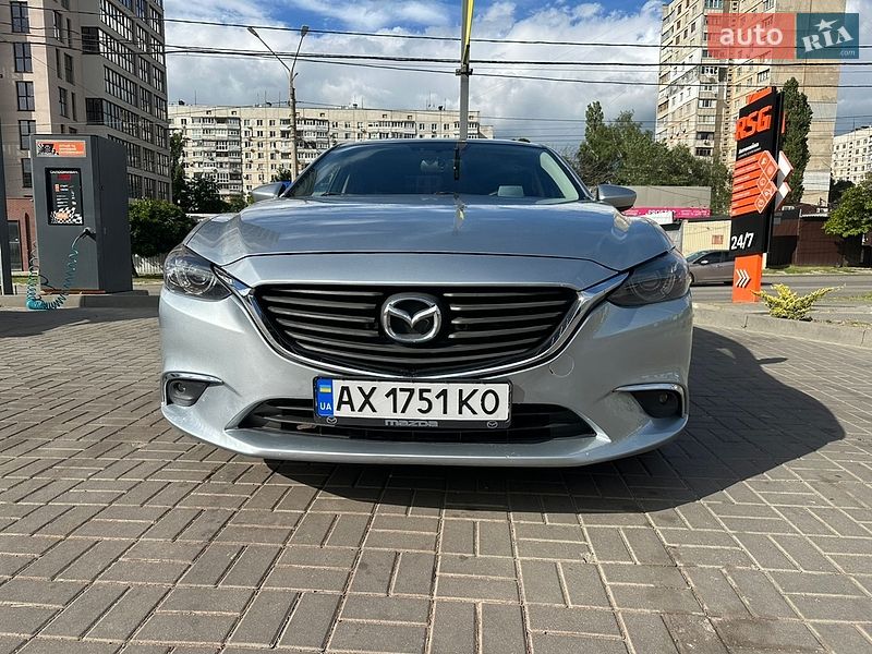 Седан Mazda 6 2015 в Харкові