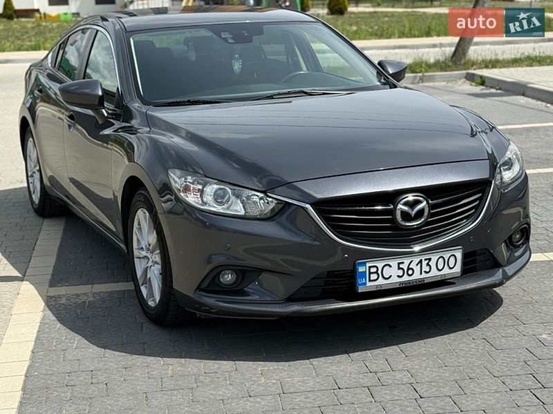 Седан Mazda 6 2013 в Сокале