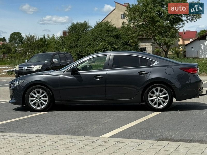 Седан Mazda 6 2013 в Сокале
