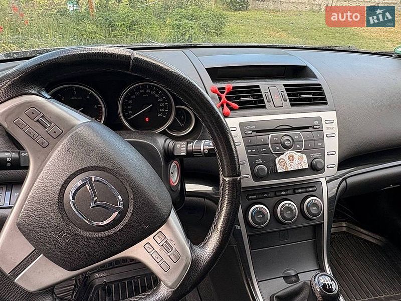 Универсал Mazda 6 2008 в Новых Санжарах