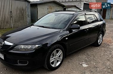 Универсал Mazda 6 2007 в Львове