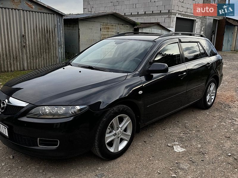 Универсал Mazda 6 2007 в Львове