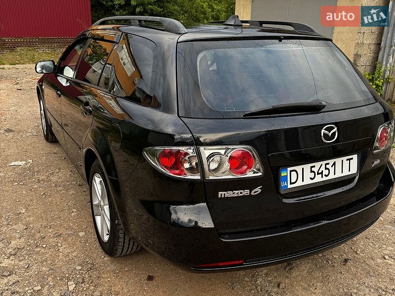 Универсал Mazda 6 2007 в Львове