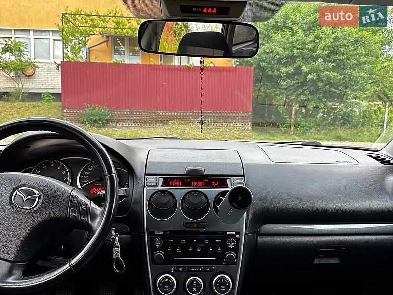 Универсал Mazda 6 2007 в Львове