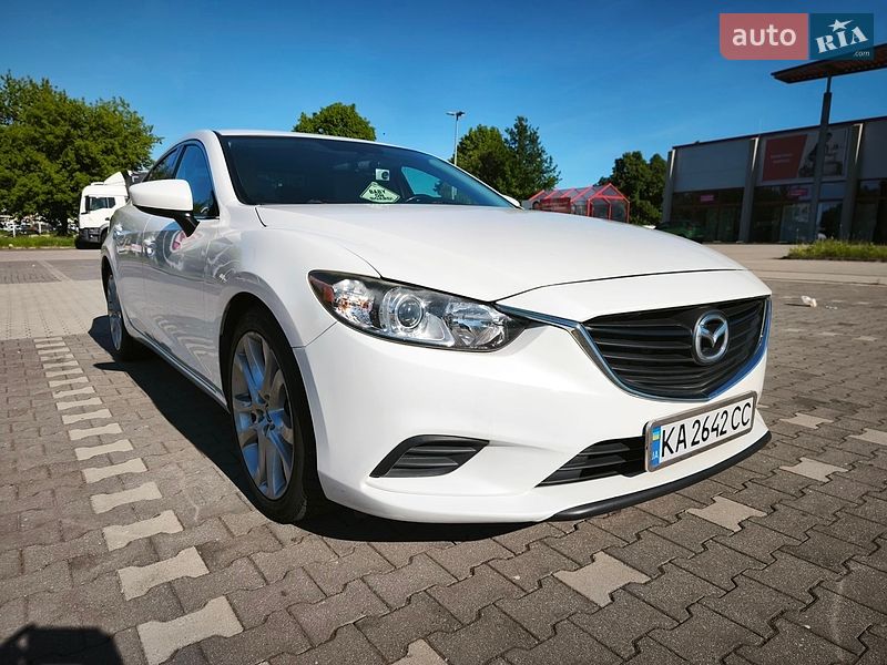 Седан Mazda 6 2014 в Києві