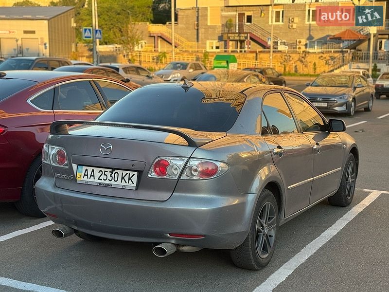 Седан Mazda 6 2007 в Києві фото 2 Седан Mazda 6 2007 в Києві