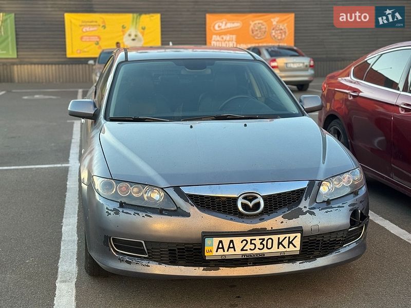 Седан Mazda 6 2007 в Києві фото 3 Седан Mazda 6 2007 в Києві