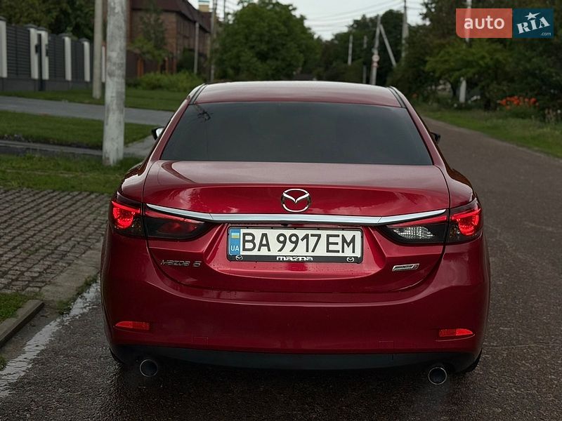 Седан Mazda 6 2015 в Кропивницькому