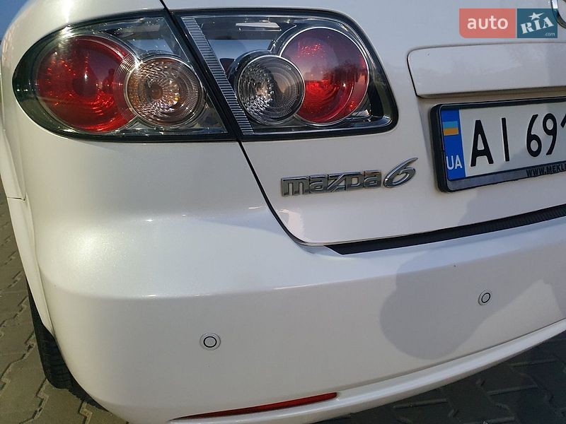 Седан Mazda 6 2006 в Вишневому фото 24 Седан Mazda 6 2006 в Вишневому
