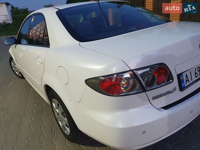 Седан Mazda 6 2006 в Вишневому фото 25 Седан Mazda 6 2006 в Вишневому