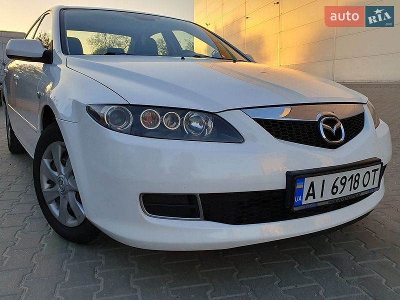 Седан Mazda 6 2006 в Вишневому фото 5 Седан Mazda 6 2006 в Вишневому