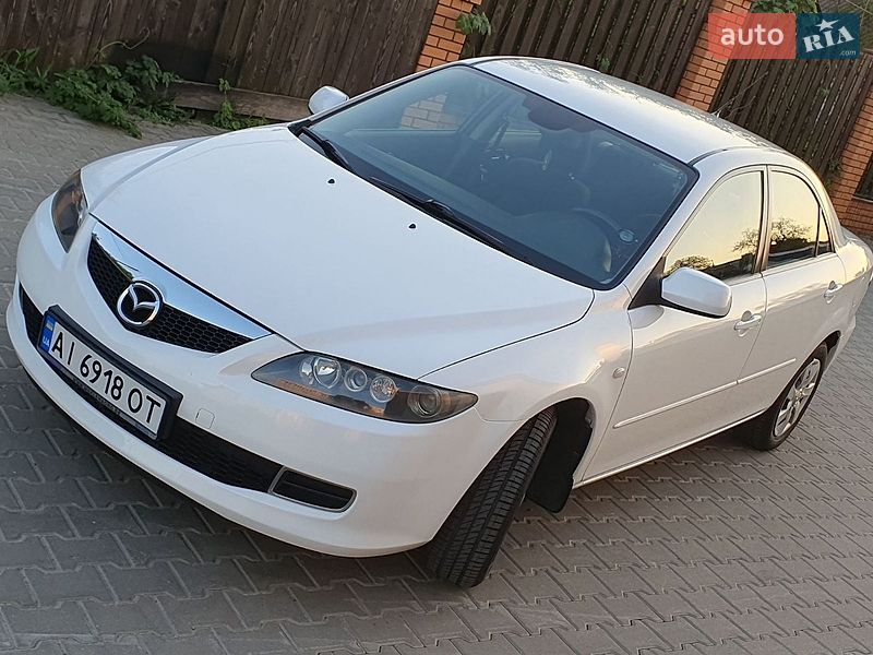 Седан Mazda 6 2006 в Вишневому фото 7 Седан Mazda 6 2006 в Вишневому