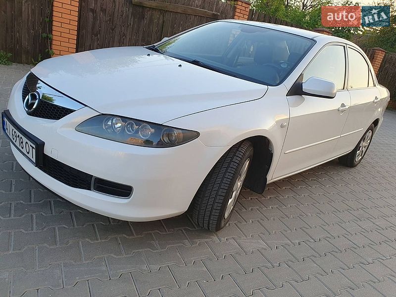 Седан Mazda 6 2006 в Вишневому фото 12 Седан Mazda 6 2006 в Вишневому