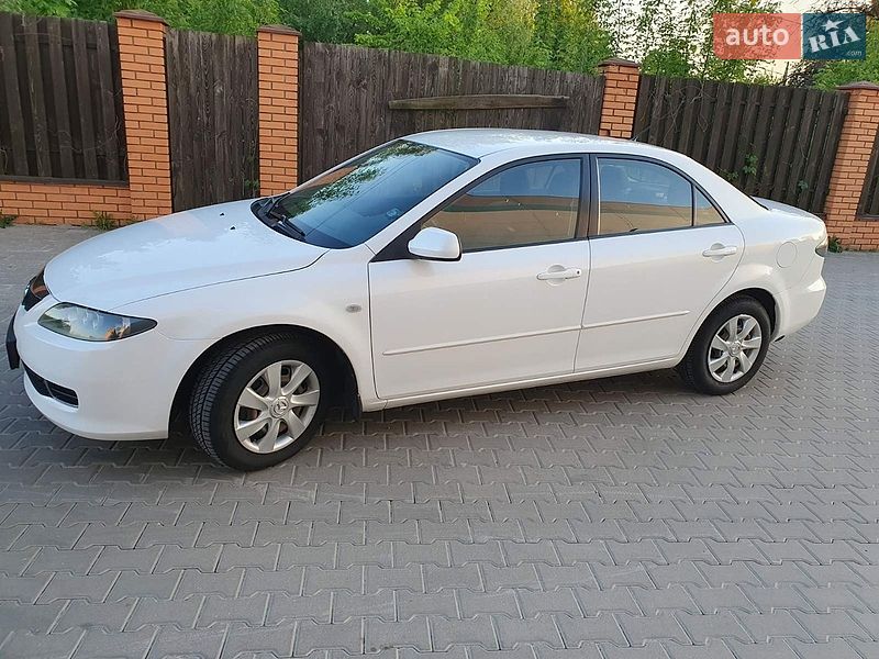 Седан Mazda 6 2006 в Вишневому фото 13 Седан Mazda 6 2006 в Вишневому
