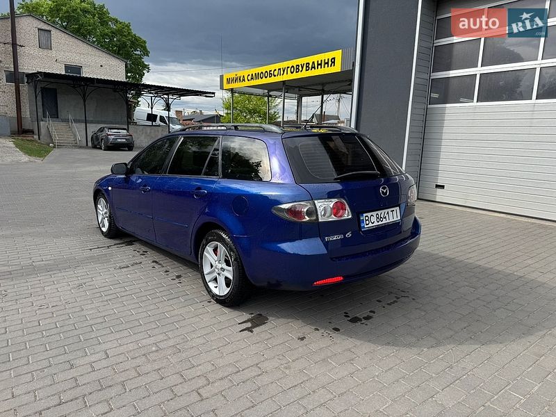 Універсал Mazda 6 2006 в Луцьку фото 12 Універсал Mazda 6 2006 в Луцьку