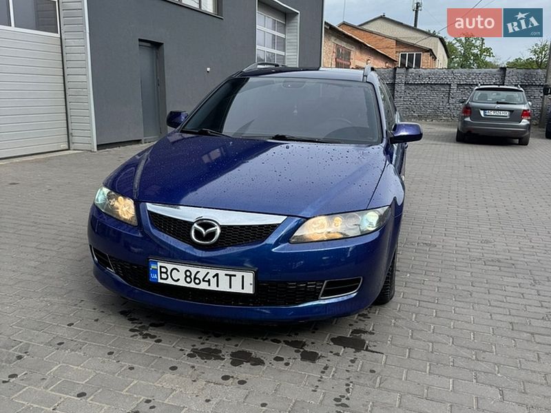 Універсал Mazda 6 2006 в Луцьку фото 6 Універсал Mazda 6 2006 в Луцьку