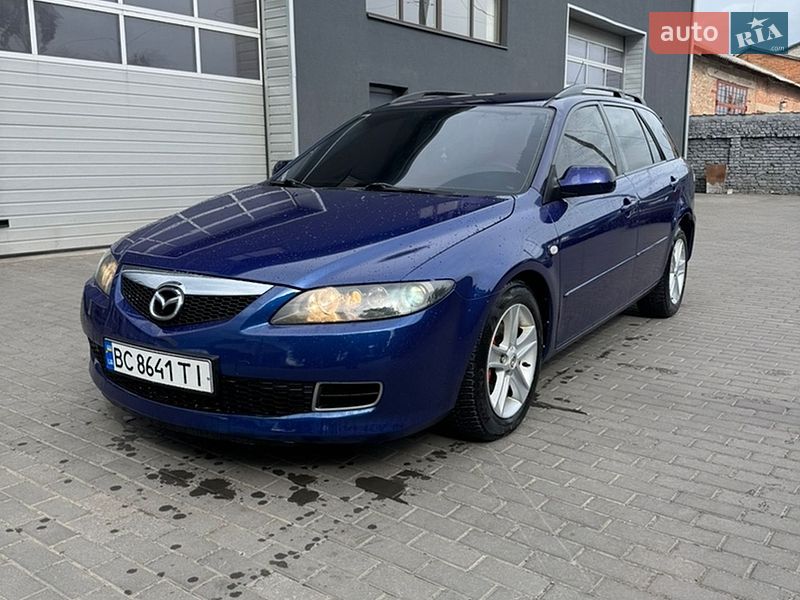 Універсал Mazda 6 2006 в Луцьку фото 7 Універсал Mazda 6 2006 в Луцьку