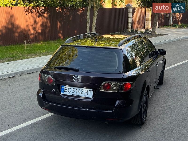 Универсал Mazda 6 2006 в Луцке фото 13 Универсал Mazda 6 2006 в Луцке