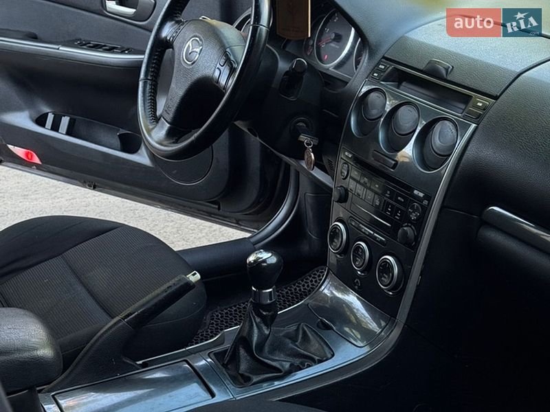 Универсал Mazda 6 2006 в Луцке фото 19 Универсал Mazda 6 2006 в Луцке