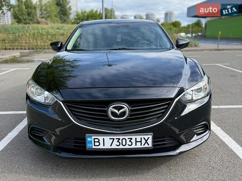 Седан Mazda 6 2016 в Києві