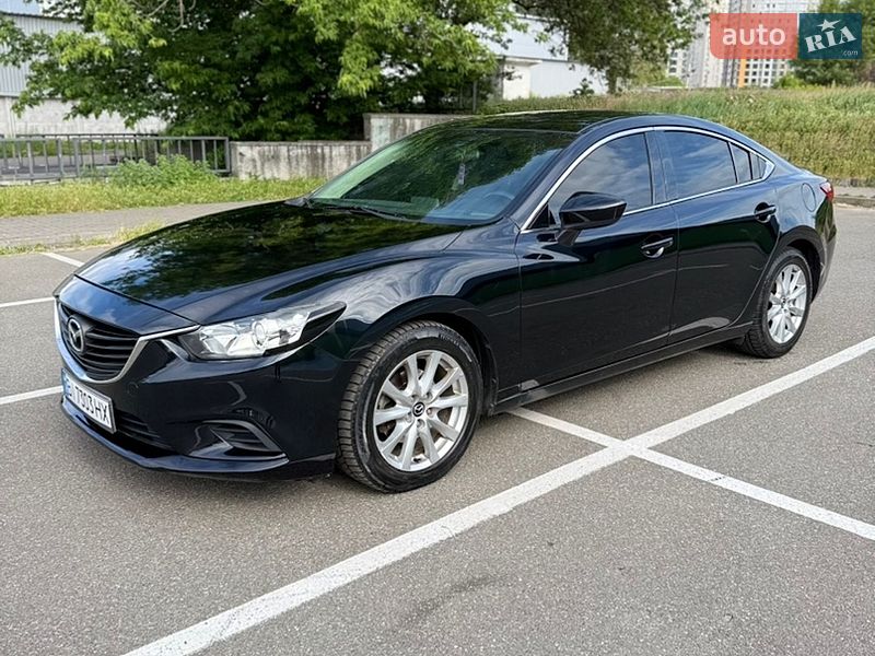 Седан Mazda 6 2016 в Києві