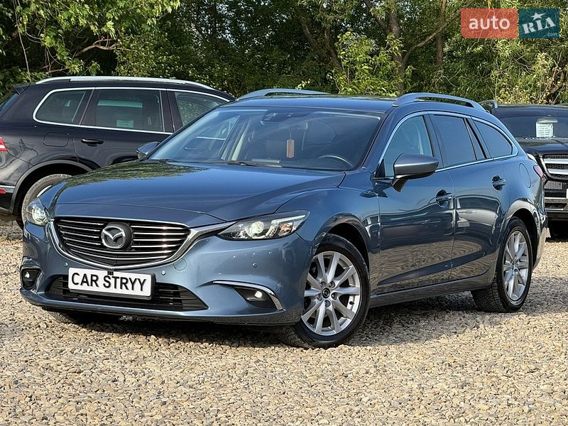 Універсал Mazda 6 2015 в Стрию фото 2 Універсал Mazda 6 2015 в Стрию