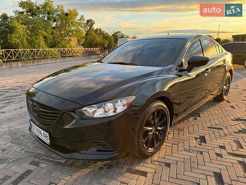 Седан Mazda 6 2016 в Харкові