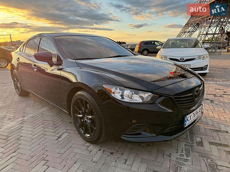 Седан Mazda 6 2016 в Харкові
