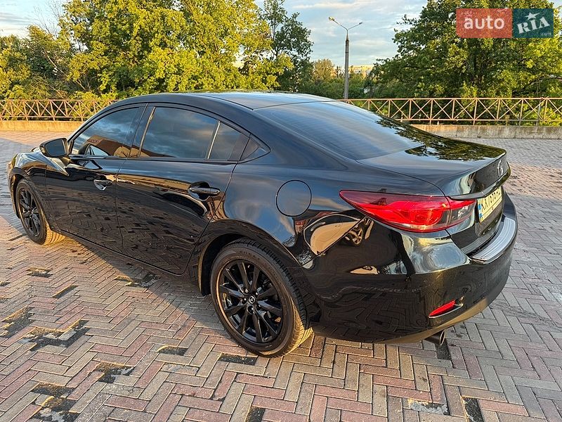 Седан Mazda 6 2016 в Харкові