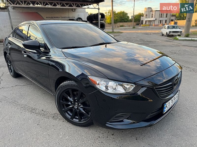 Седан Mazda 6 2016 в Харкові