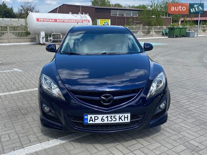 Лифтбек Mazda 6 2008 в Запорожье