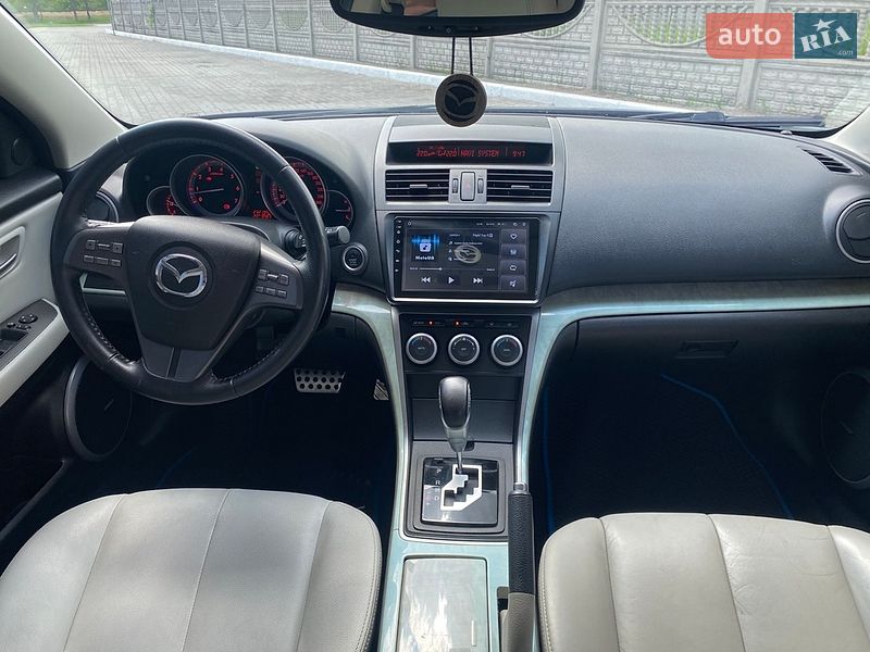 Лифтбек Mazda 6 2008 в Запорожье