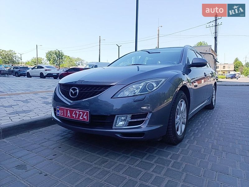 Универсал Mazda 6 2008 в Одессе
