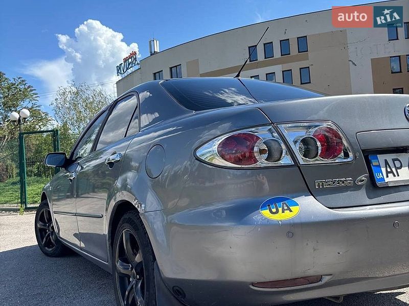 Седан Mazda 6 2004 в Киеве
