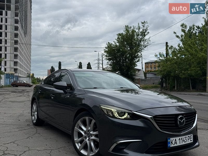 Седан Mazda 6 2016 в Киеве