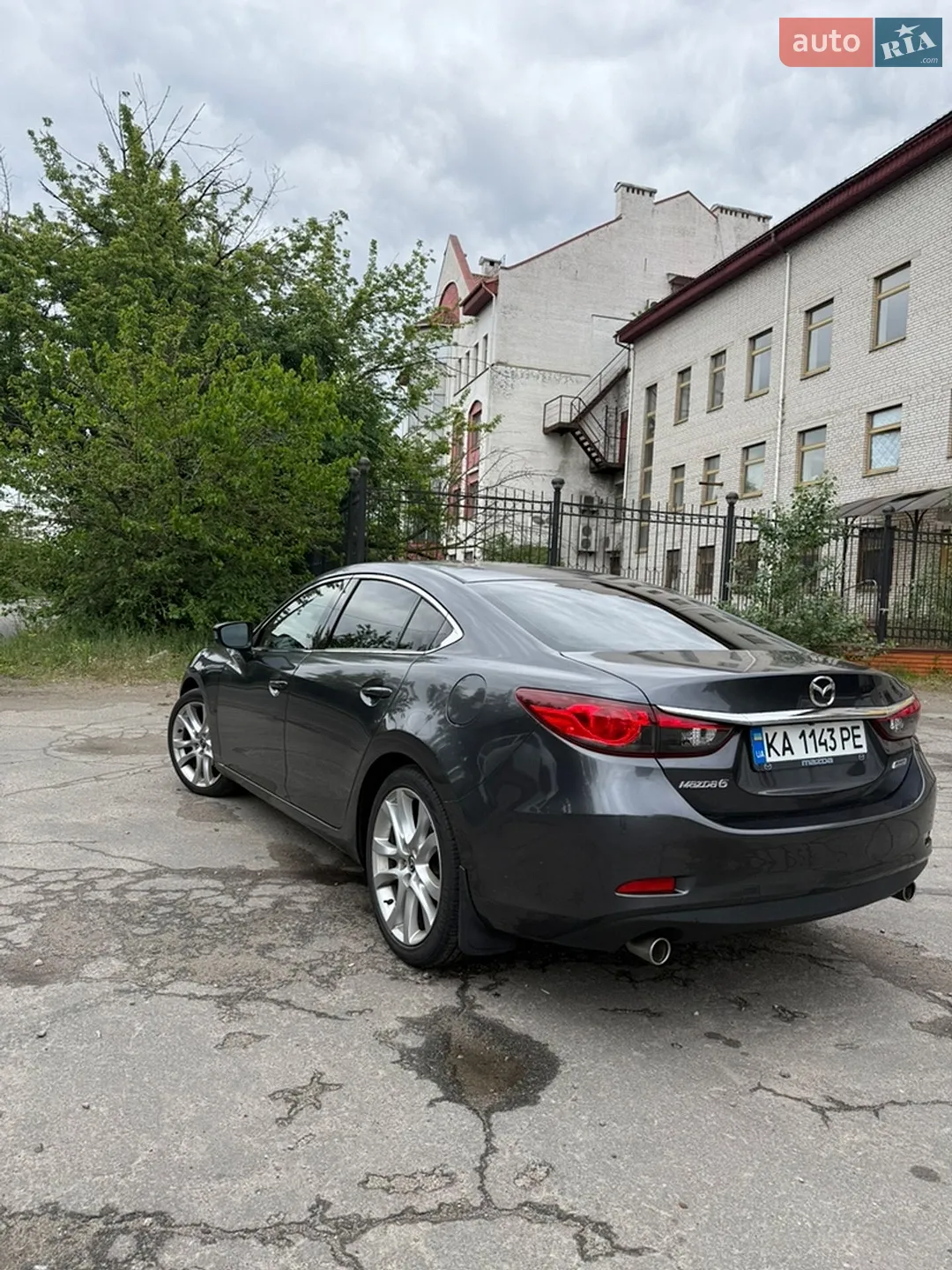 2016 Mazda 6 - мініатюра 8