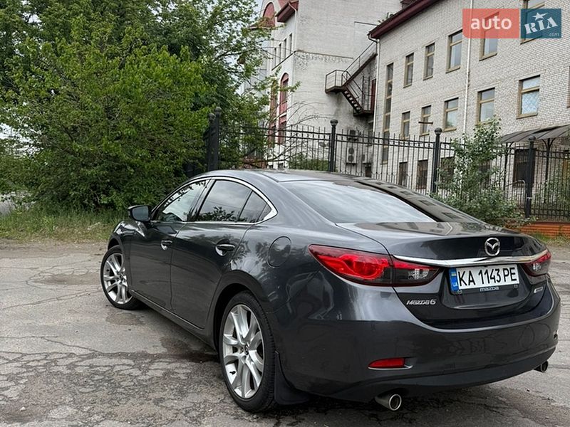 Седан Mazda 6 2016 в Киеве