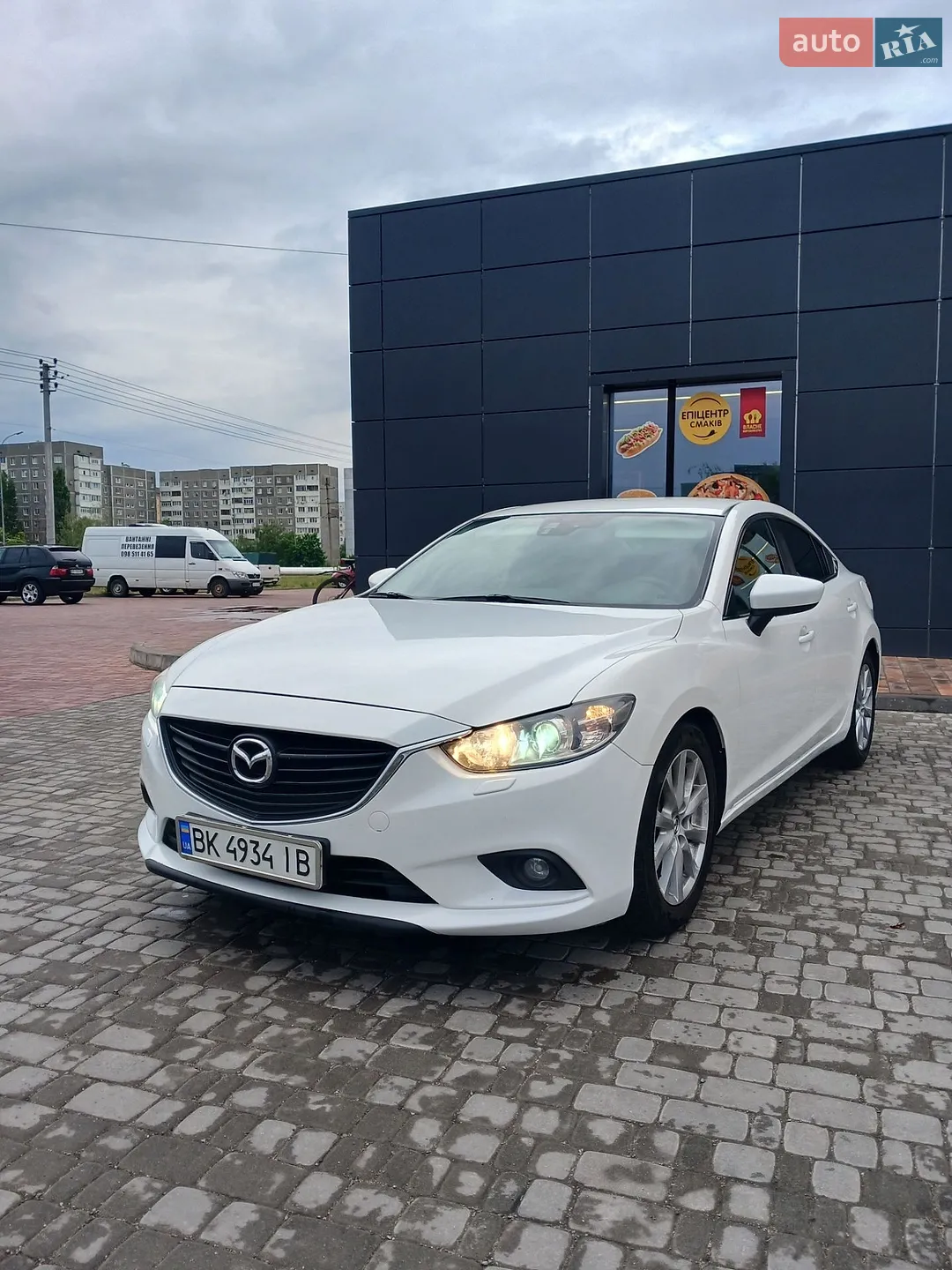 2013 Mazda 6 - мініатюра 10