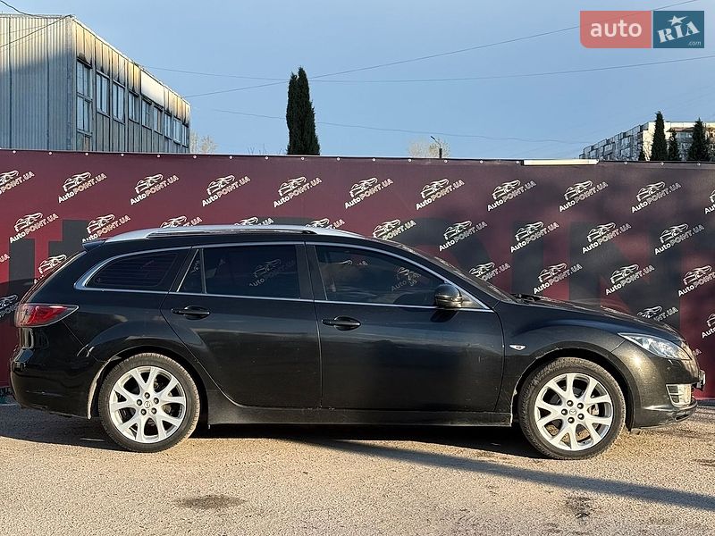 Універсал Mazda 6 2008 в Сумах