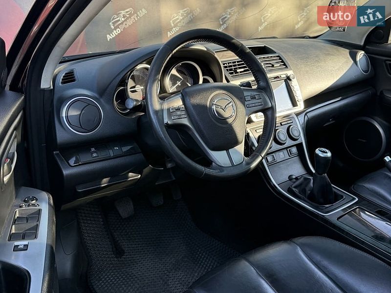 Універсал Mazda 6 2008 в Сумах